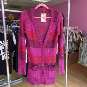 Bongo duster cardigan